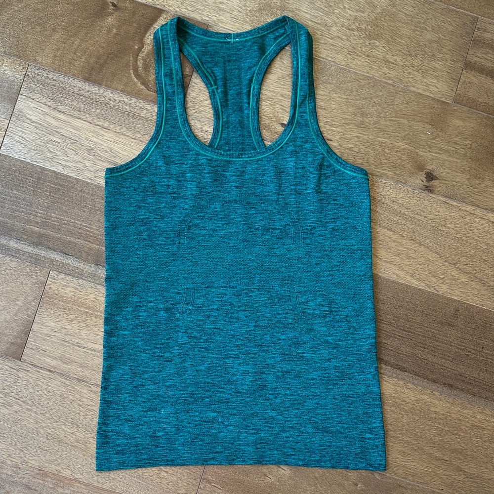lululemon athletica Green Swiftly Racerback
